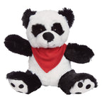 Big Paw Panda Plush Toy, 6 Inch - BANDANA