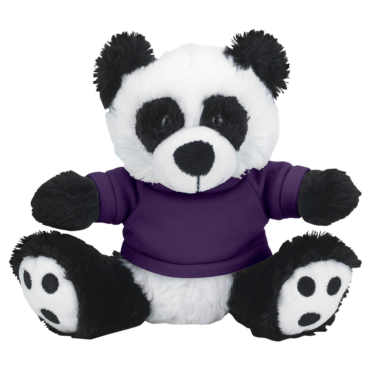 Big Paw Panda Plush Toy, 6 Inch - e