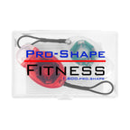 Bike Light Set in a Case - Clear - Full Color