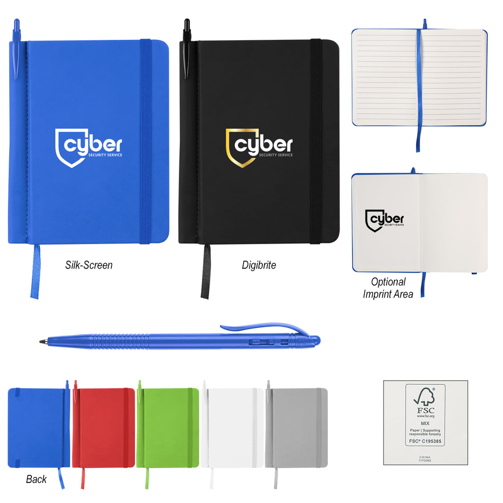 Billie Jotter and Pen Full Color