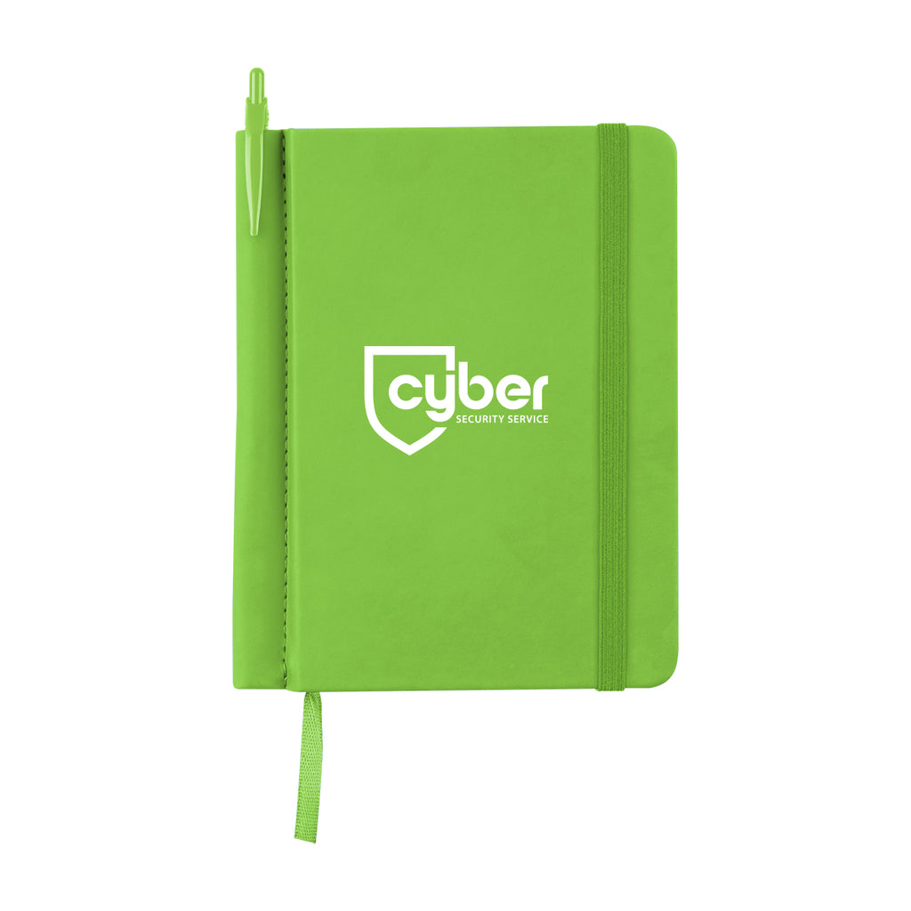 Billie Jotter and Pen Full Color - Lime Green - Silk Screen