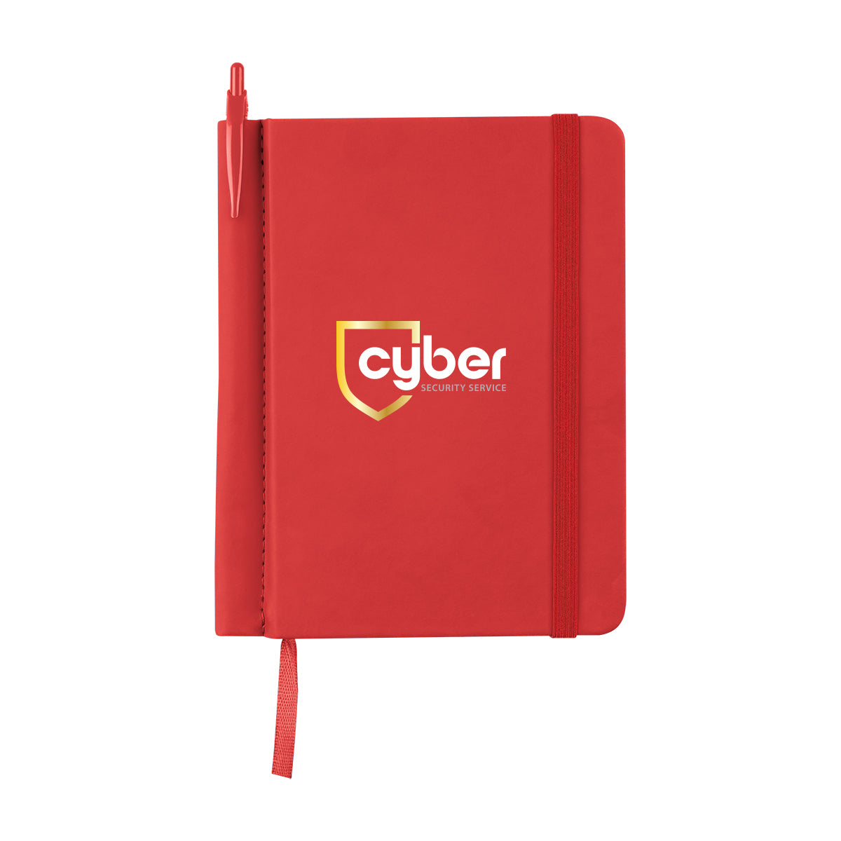 Billie Jotter and Pen Full Color - Red - Full Color