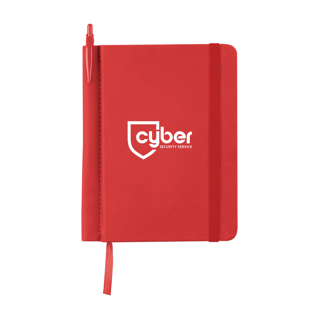 Billie Jotter and Pen Full Color - Red - Silk Screen
