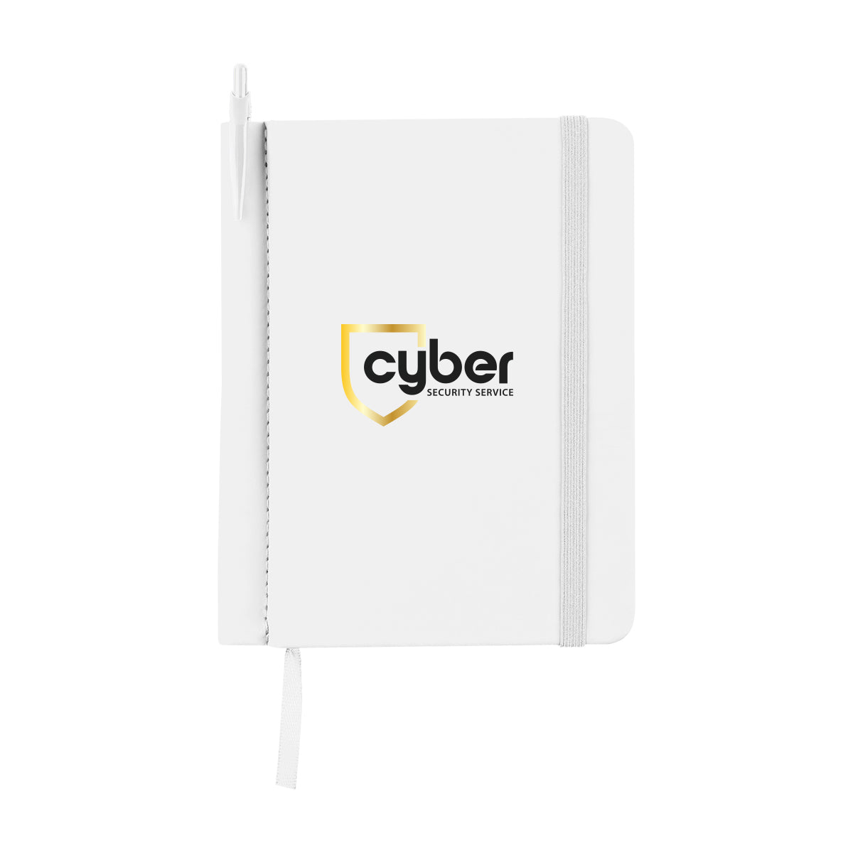 Billie Jotter and Pen - White - Full Color