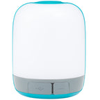 BioLite AlpenGlow Rechargeable Lantern, 250 Lumens - White/Turquoise - Back 2