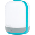 BioLite AlpenGlow Rechargeable Lantern, 250 Lumens - White/Turquoise - Left Angle 5
