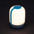 BioLite AlpenGlow Rechargeable Lantern, 250 Lumens - White/Turquoise - Right Angle 4