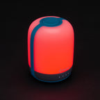 BioLite AlpenGlow Rechargeable Lantern, 250 Lumens - White/Turquoise - Right Angle 5