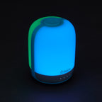 BioLite AlpenGlow Rechargeable Lantern, 250 Lumens - White/Turquoise - Right Angle 6