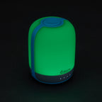 BioLite AlpenGlow Rechargeable Lantern, 250 Lumens - White/Turquoise - Right Angle 7