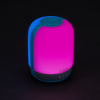 BioLite AlpenGlow Rechargeable Lantern, 250 Lumens - White/Turquoise - Right Angle 8