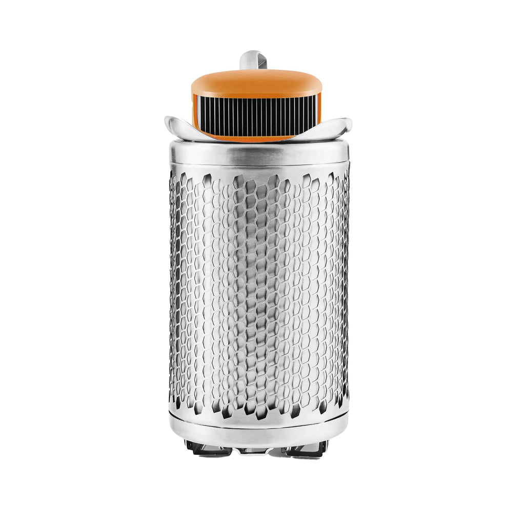 BioLite CampStove 2+ with USB Charging Laser Engraving - Orange - Back