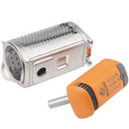BioLite CampStove 2+ with USB Charging Laser Engraving - Orange - Right Angle 4