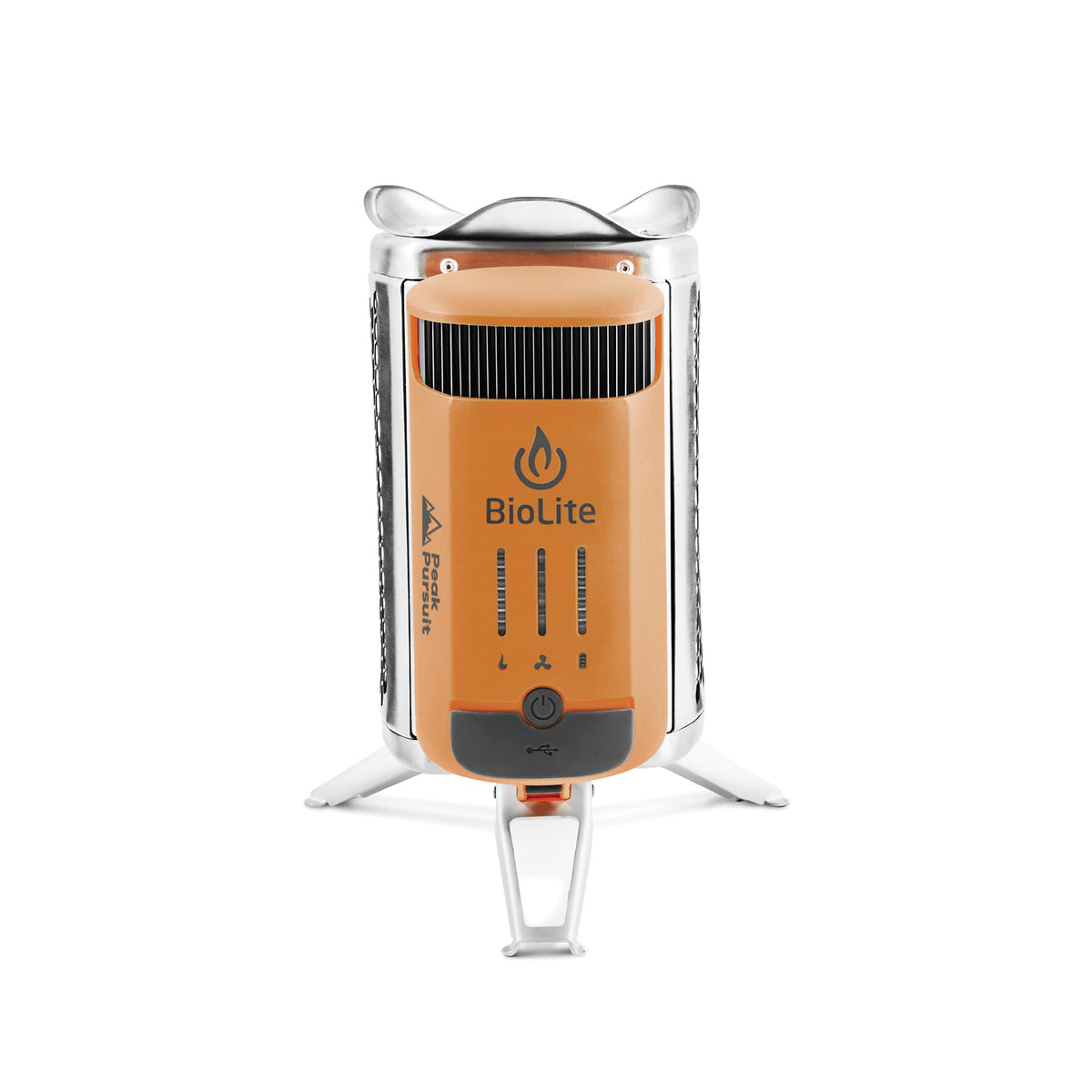 BioLite CampStove 2+ with USB Charging - Orange - Front
