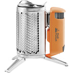BioLite CampStove 2+ with USB Charging - Orange - Left Side