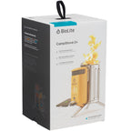 BioLite CampStove 2+ with USB Charging - Orange - Right Angle 3