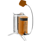 BioLite CampStove 2+ with USB Charging - Orange - Right Angle 6