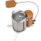 BioLite CampStove 2+ with USB Charging - Orange - Right Angle 7