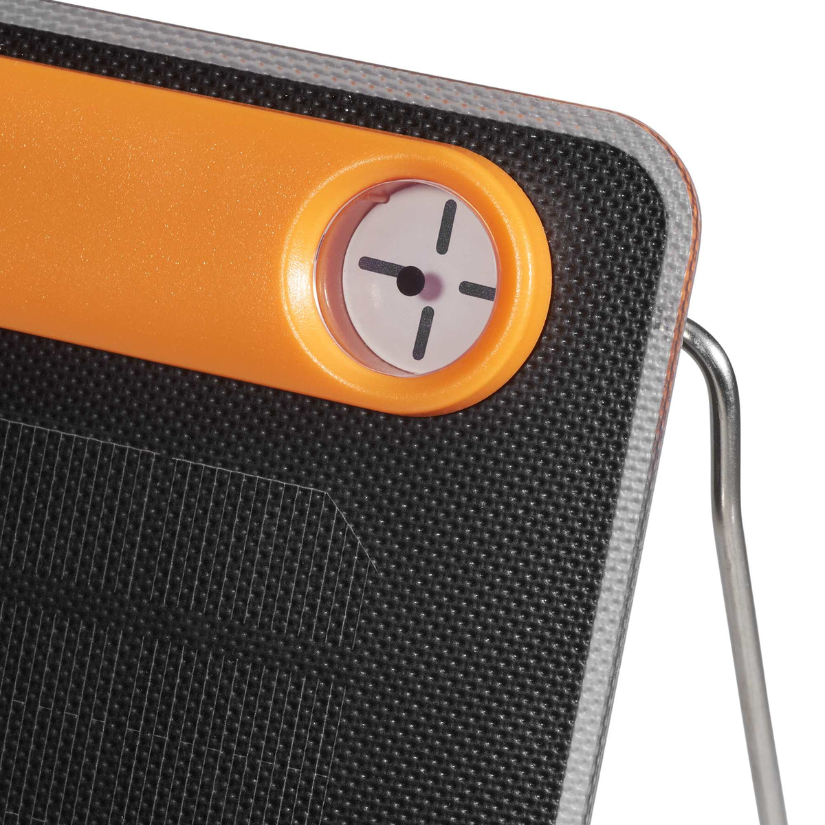 BioLite SolarPanel 5+ with 3,200 mAh Battery Full Color - Orange - Detail