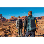 BioLite SolarPanel 5+ with 3,200 mAh Battery Full Color - Orange - Front 2