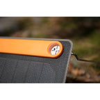 BioLite SolarPanel 5+ with 3,200 mAh Battery Full Color - Orange - Front 5