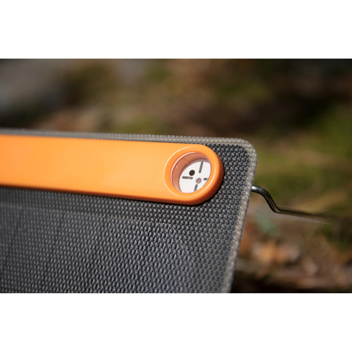 BioLite SolarPanel 5+ with 3,200 mAh Battery Full Color - Orange - Front 5