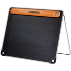 BioLite SolarPanel 5+ with 3,200 mAh Battery Full Color - Orange - Left Angle 2