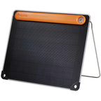BioLite SolarPanel 5+ with 3,200 mAh Battery Full Color - Orange - Left Angle 3