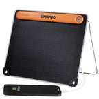 BioLite SolarPanel 5+ with 3,200 mAh Battery Full Color - Orange - Left Angle