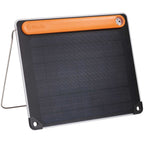 BioLite SolarPanel 5+ with 3,200 mAh Battery Full Color - Orange - Right Angle 4