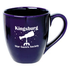 Bistro Mug, 14 oz - Cobalt Blue - Ceramic