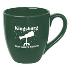 Bistro Mug, 14 oz - Forest Green - Ceramic