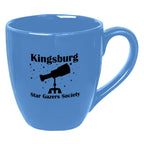 Bistro Mug, 14 oz - Light Blue - Ceramic