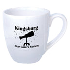 Bistro Mug, 14 oz - White - Ceramic