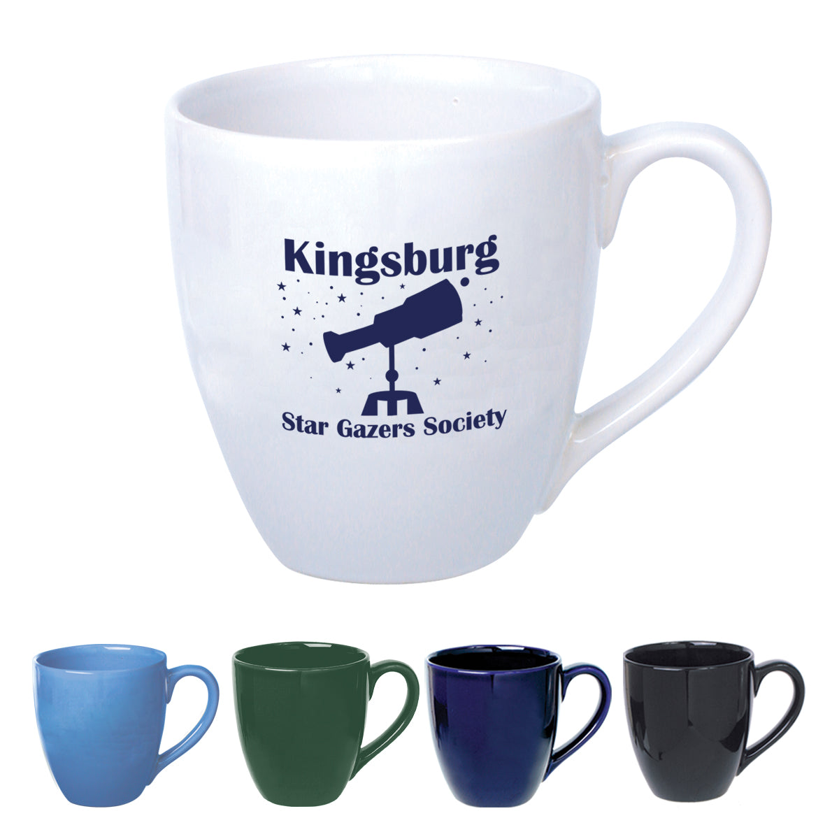 Bistro Mug, 14 oz
