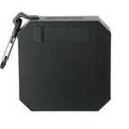 Blackwater Mini Waterproof Speaker with Carabiner Full Color - Black - Back