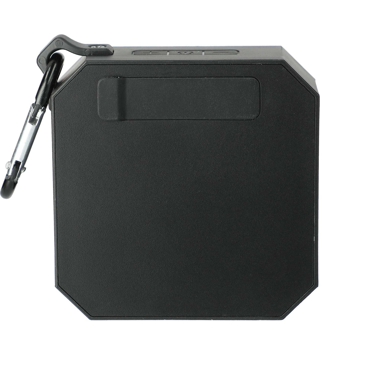 Blackwater Mini Waterproof Speaker with Carabiner Full Color - Black - Back