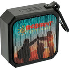 Blackwater Mini Waterproof Speaker with Carabiner Full Color - Black - Front 2