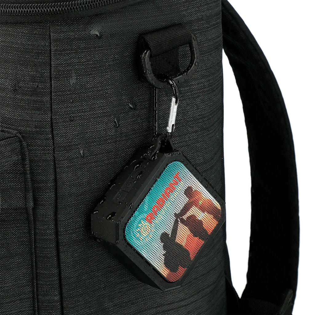 Blackwater Mini Waterproof Speaker with Carabiner Full Color - Black - Photo