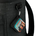 Blackwater Mini Waterproof Speaker with Carabiner Full Color - Black - Photo