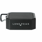 Blackwater Mini Waterproof Speaker with Carabiner Full Color - Black - Right Angle