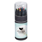 Blackwood Colored Pencil Set in a Tube with Sharpener, 12 Piece - Full Color