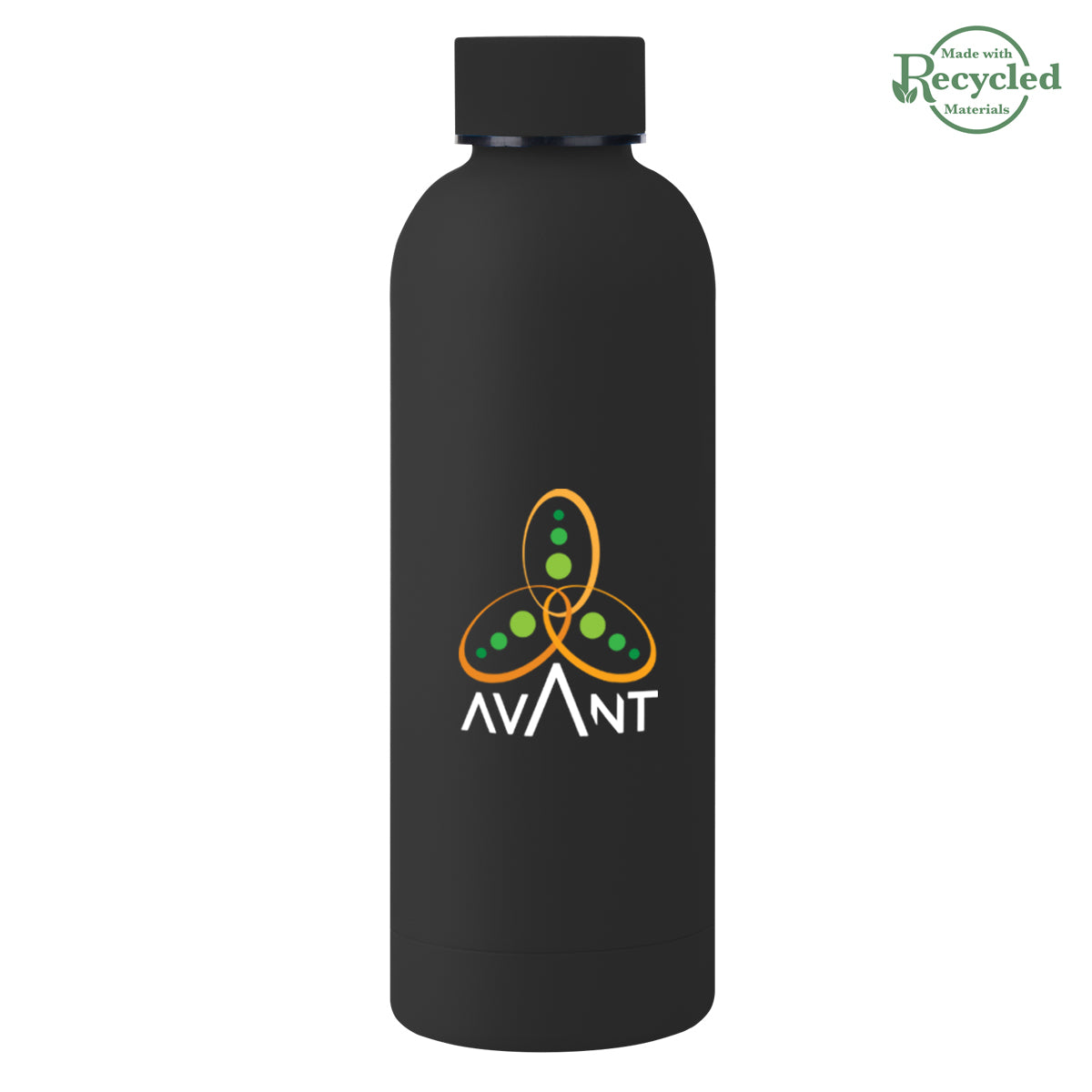 Blair Recycled Stainless Steel Bottle, 17 oz - Colorbrite