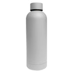 Blair Recycled Stainless Steel Bottle, Laser Engraved, 17 oz - White - Blank