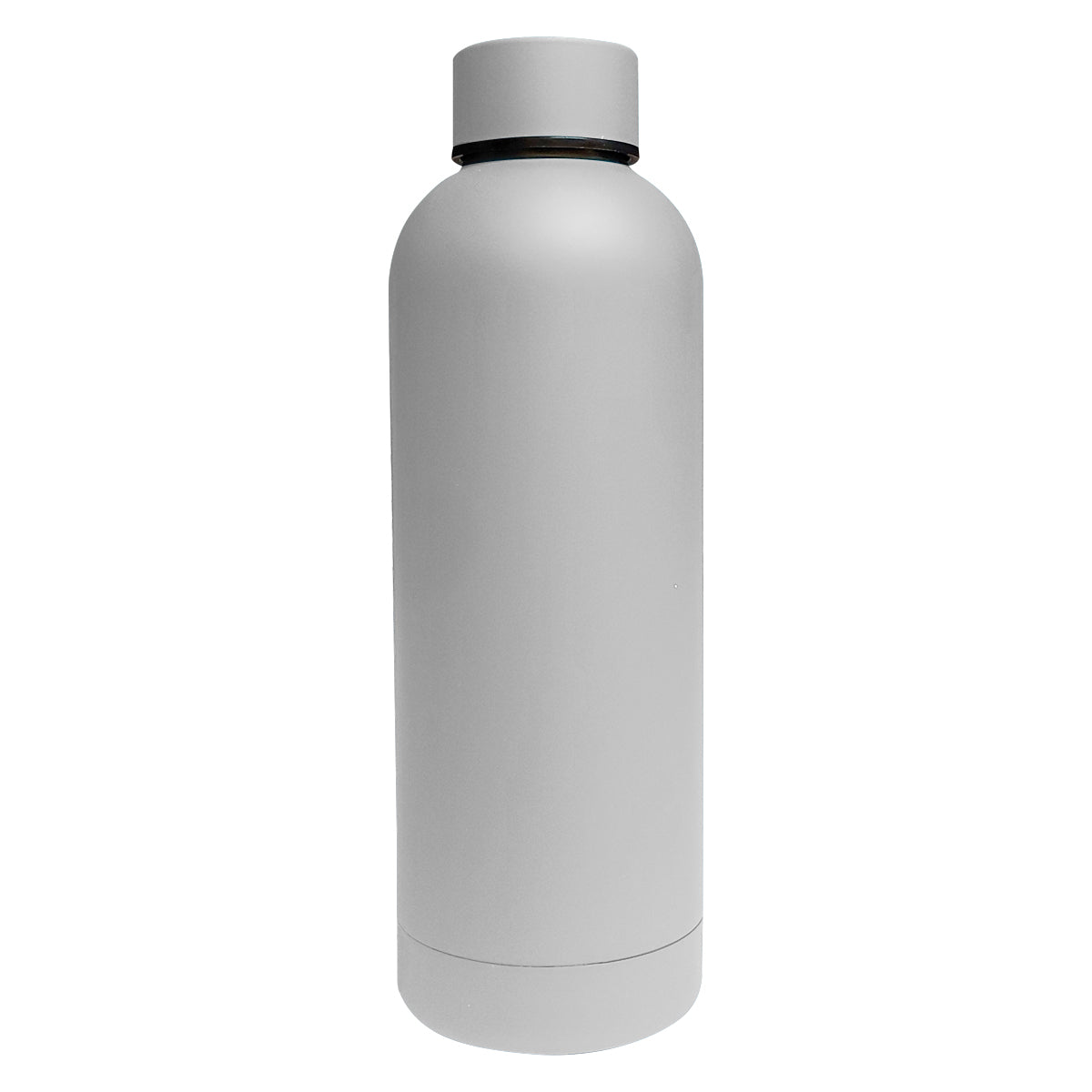 Blair Recycled Stainless Steel Bottle, Laser Engraved, 17 oz - White - Blank