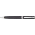 Blair Rollerball Pen in Recycled Aluminum Laser Engraving - Black - Clip