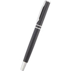Blair Rollerball Pen in Recycled Aluminum Laser Engraving - Black - Detail