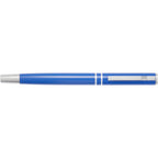 Blair Rollerball Pen in Recycled Aluminum Laser Engraving - Blue - Clip