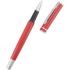Blair Rollerball Pen in Recycled Aluminum Laser Engraving - Red - Detail 3