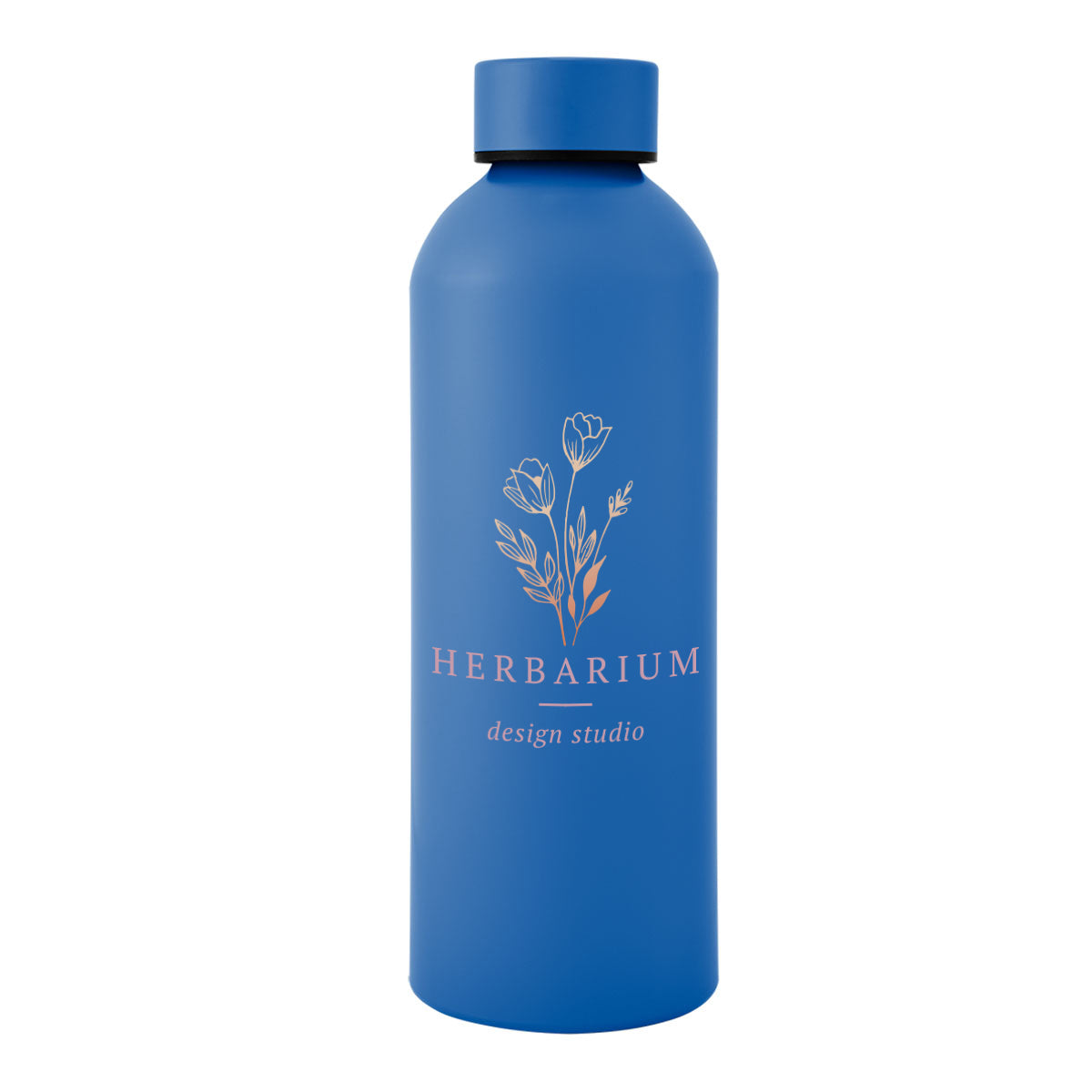 Blaire Recycled Aluminum Bottle, 25 oz - Blue - Colorbrite